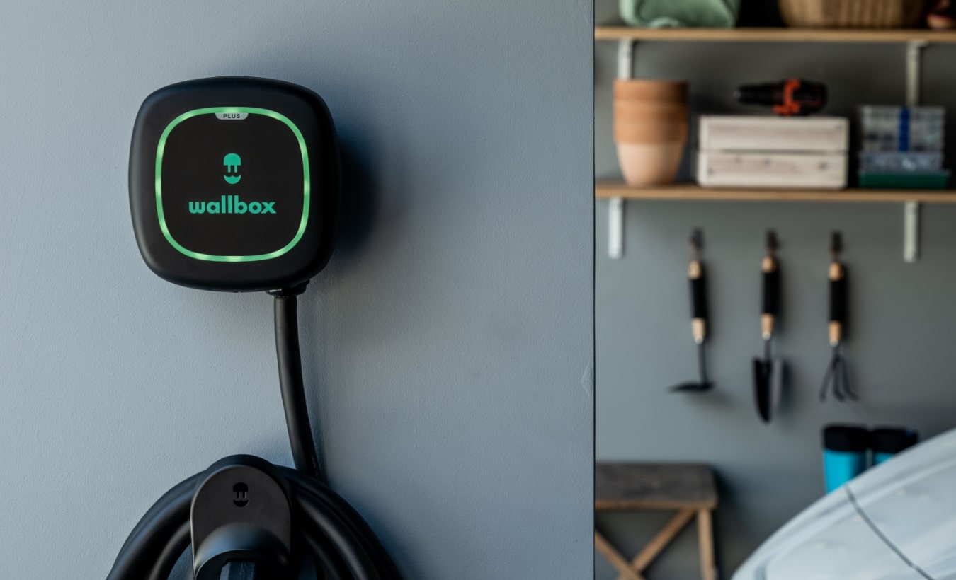 充電器の設置イメージ